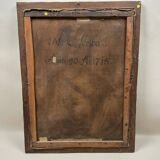 Paire de portraits 1715