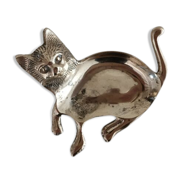 Vintage cat pocket-empty