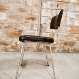 OEM chair - Strafor black with chrome base