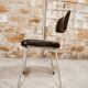 OEM chair - Strafor black with chrome base
