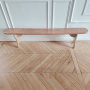 Banc ancien rénové, fin du XIXe - début du XXe siècle