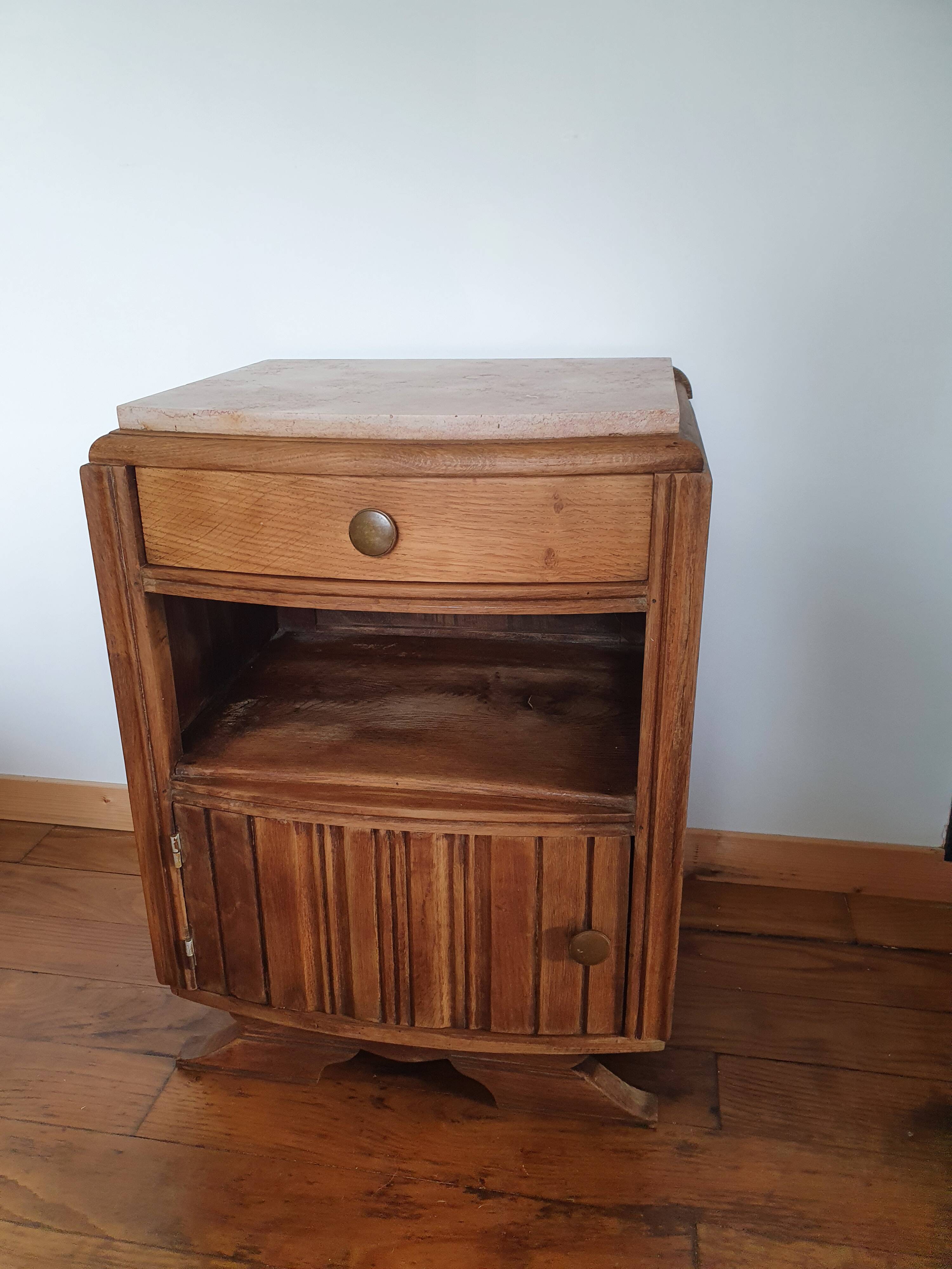 Art Deco bedside table