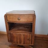 Art Deco bedside table