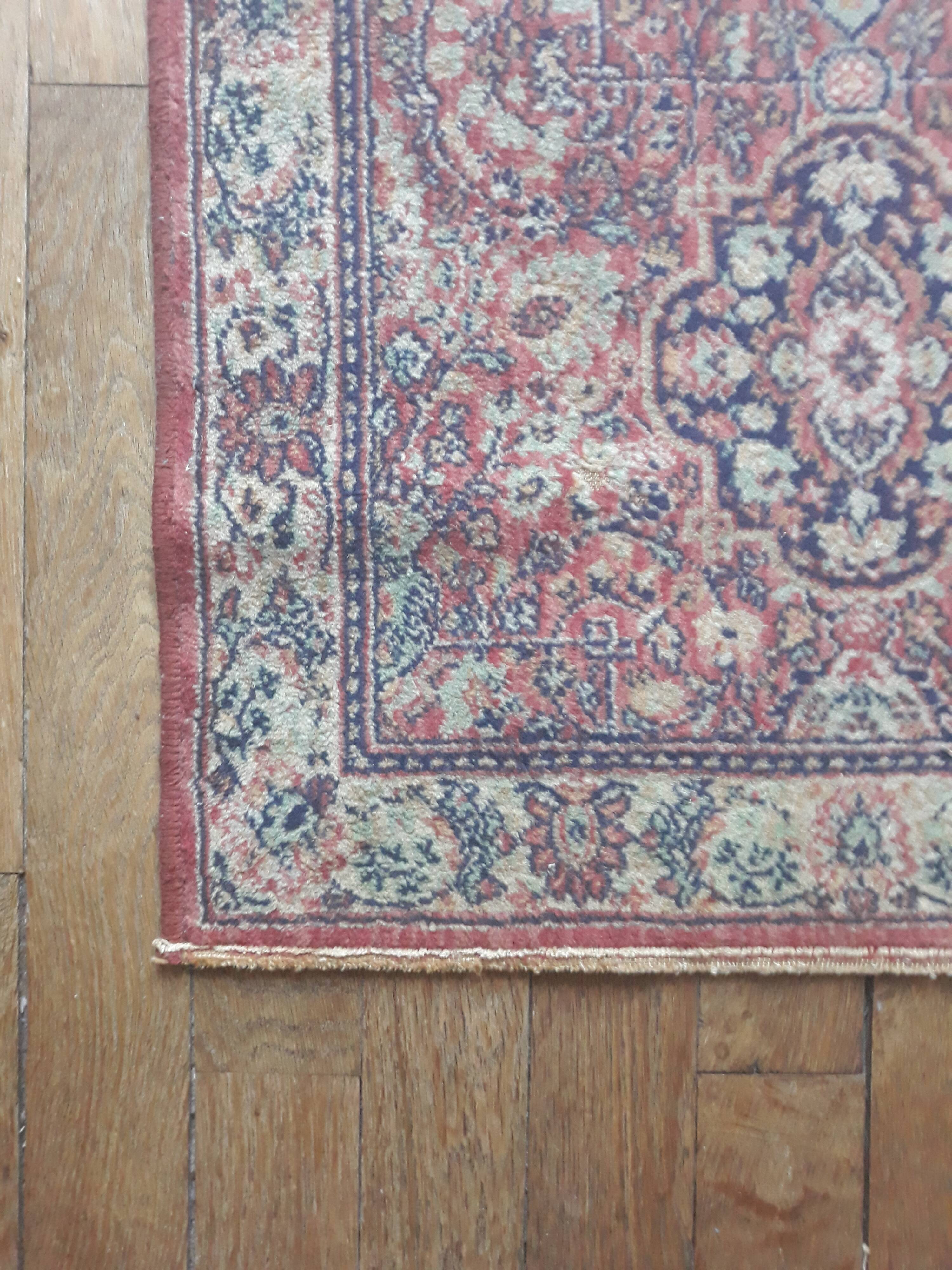 Vintage Persian style rug - 140x70cm