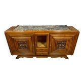 Walnut sideboard from the Art Deco period