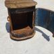 Small wooden canoe furniture, solid teak