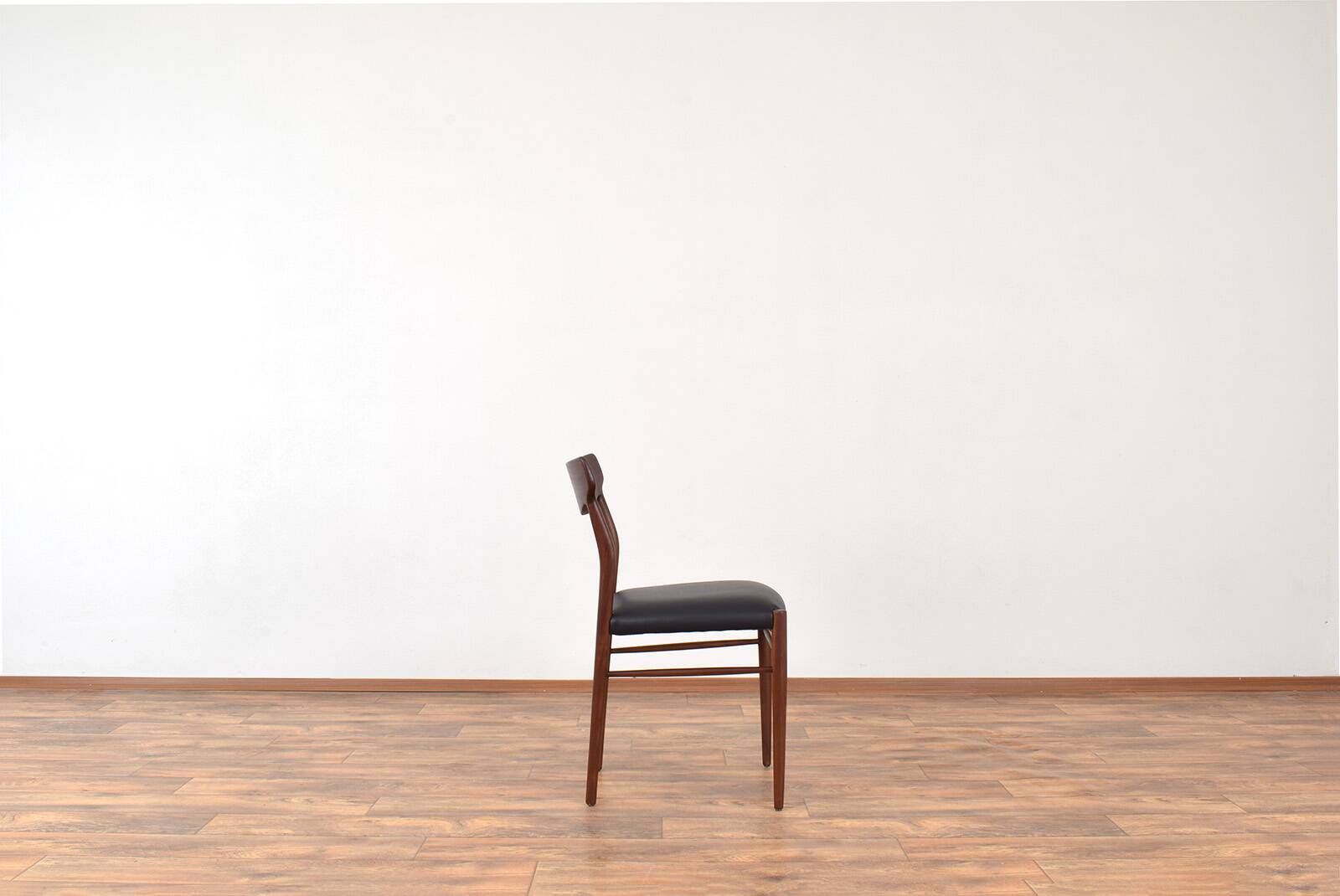 Teak Dining Chairs by Gustav Herkströter for Lübke, 1960s, Set of 4