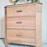 Raw and renovated art deco commodity