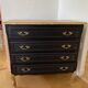 commode noire