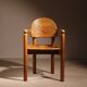 6 fauteuils par Rainer Daumiller en bois de pin, Danemark années 1980