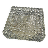 Large ceiling light or vintage wall sconce from the 1970s.