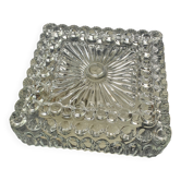 Large ceiling light or vintage wall sconce from the 1970s.