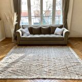Berber beige carpet