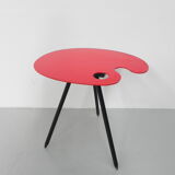 Side table Bois Manu by Lucien de Roeck, painter's palette