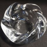 Vintage crystal candlestick Royal Copenhagen