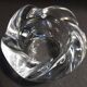 Bougeoir vintage en cristal Royal Copenhagen