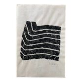 Original slate print on Japan by Raoul UBAC, Sillon I, 1975