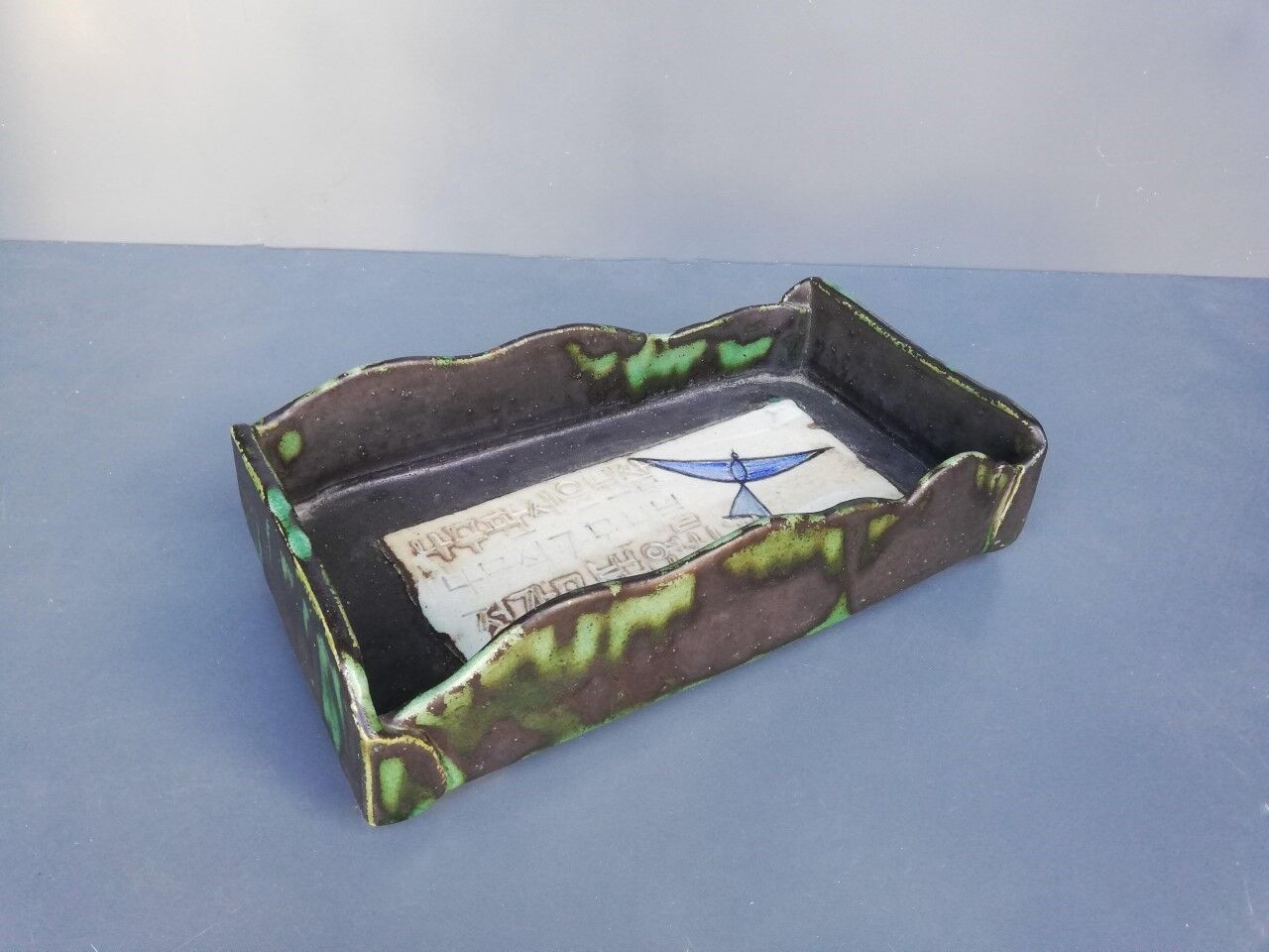 Vintage ceramic dish