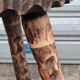 Tabouret tripode