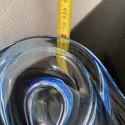 Blue Murano fruit bowl
