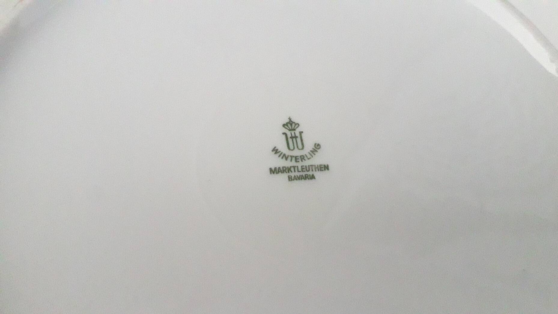 Porcelain vegetable dish 70