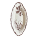 HB & Cie brown ironstone dish no. 3