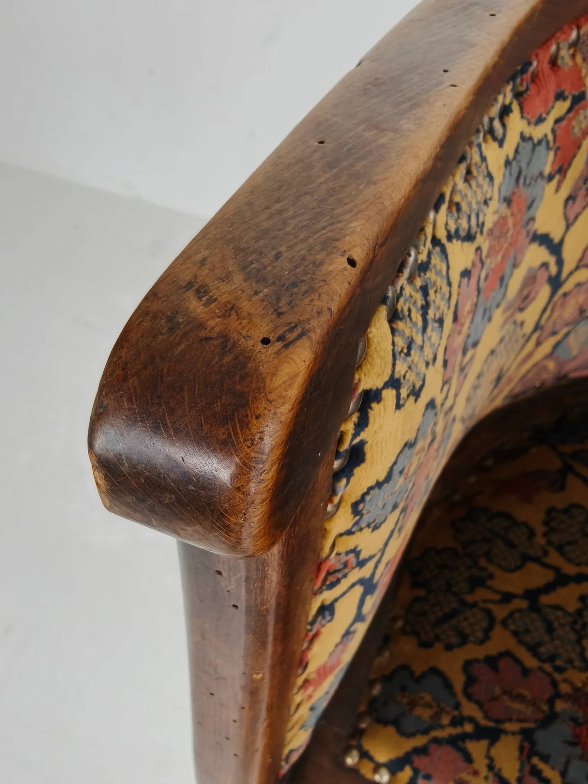 Chaises de bateau pivotantes uniques | Circa 1900–1920