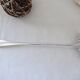 Silver metal sauce ladle