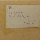 Miroslav Krofián "The Victory of Ideology" contemporary painting - czechia