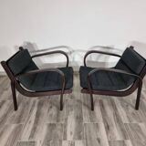 Armchairs by K. Kozelka & A. Kropacek, Set of 2, 1950s, Set of 2
