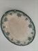 Antique “Narcissus” dish – Onnaing earthenware factory (circa 1900)