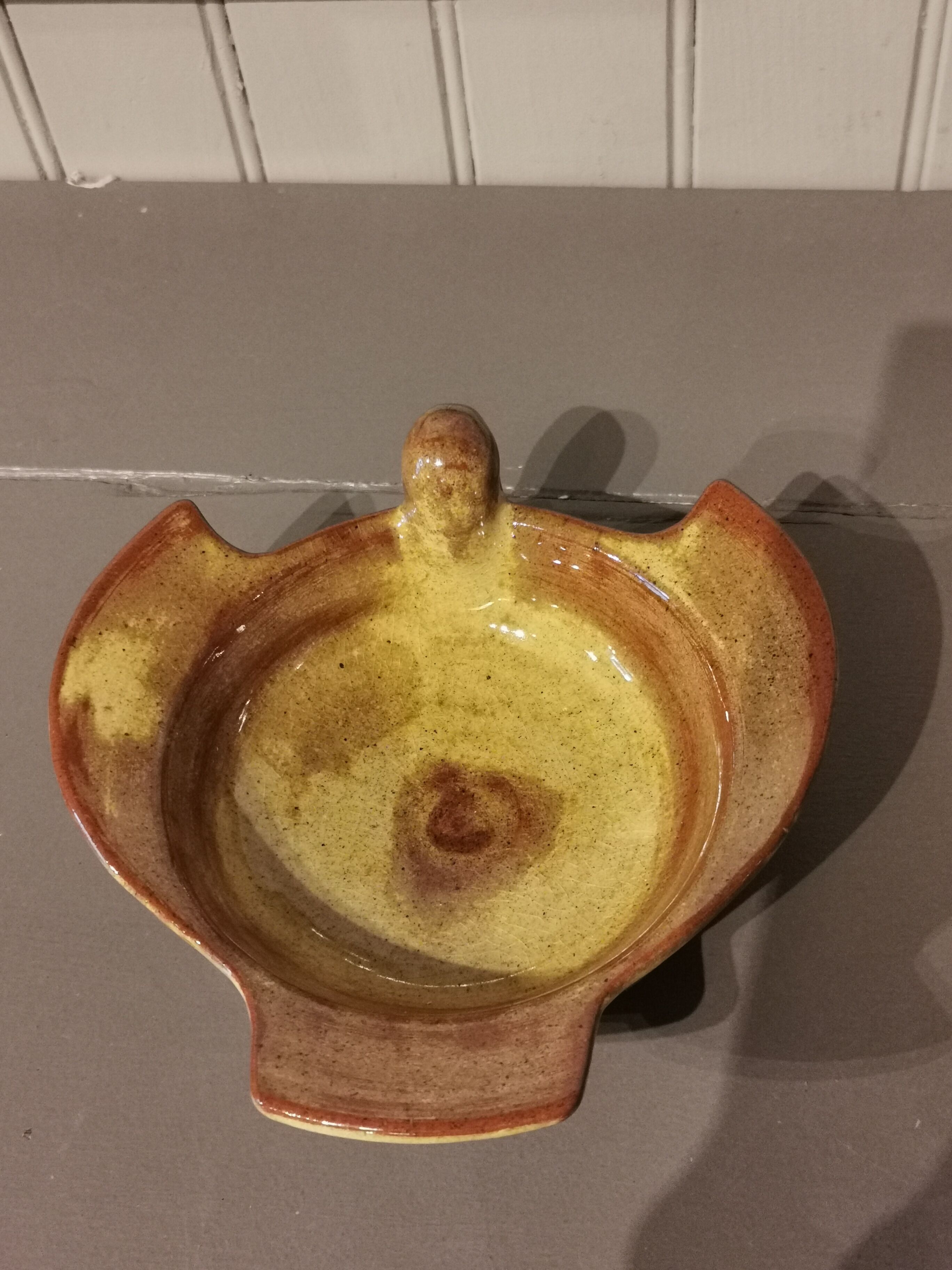 Ceramic cup "dove"