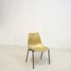 Vintage stackable chair moulded by Hiller Germany