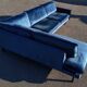 blue corner sofa