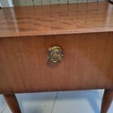 Vintage bedside table from the 50s