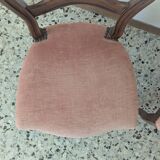 Pair of Louis Philippe style chairs