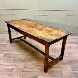 Farm Table In Natural Wood From The 18th Century