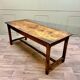Farm Table In Natural Wood From The 18th Century