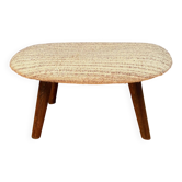 Footstool, Casala, Germany, 1950s