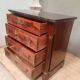 Commode en acajou style empire