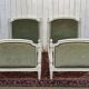 Pair of Louis XVI style beech beds