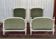 Pair of Louis XVI style beech beds