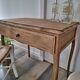 Wooden console desk