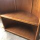 Bar and its 3 vintage stools in rattan and bamboo 1960'S