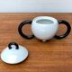 Pot à sucre et tasse à lait de la série Fantasia postmoderne allemande vintage par Matteo Thun pour Arzberg, années 1980, ensemble de 2