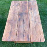 Vintage store serving table 1900