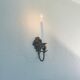Ancient wall candlestick