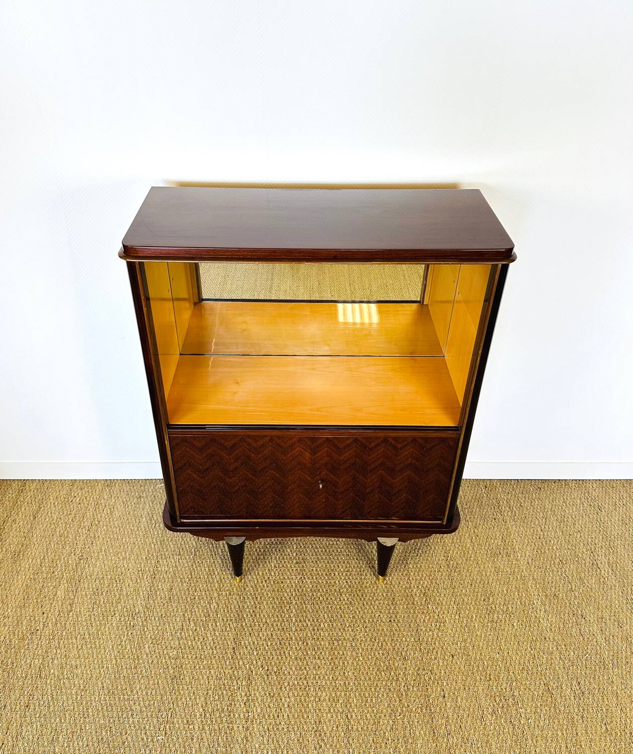 Vitrine art déco 1940