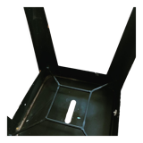 Tabouret d’atelier en métal