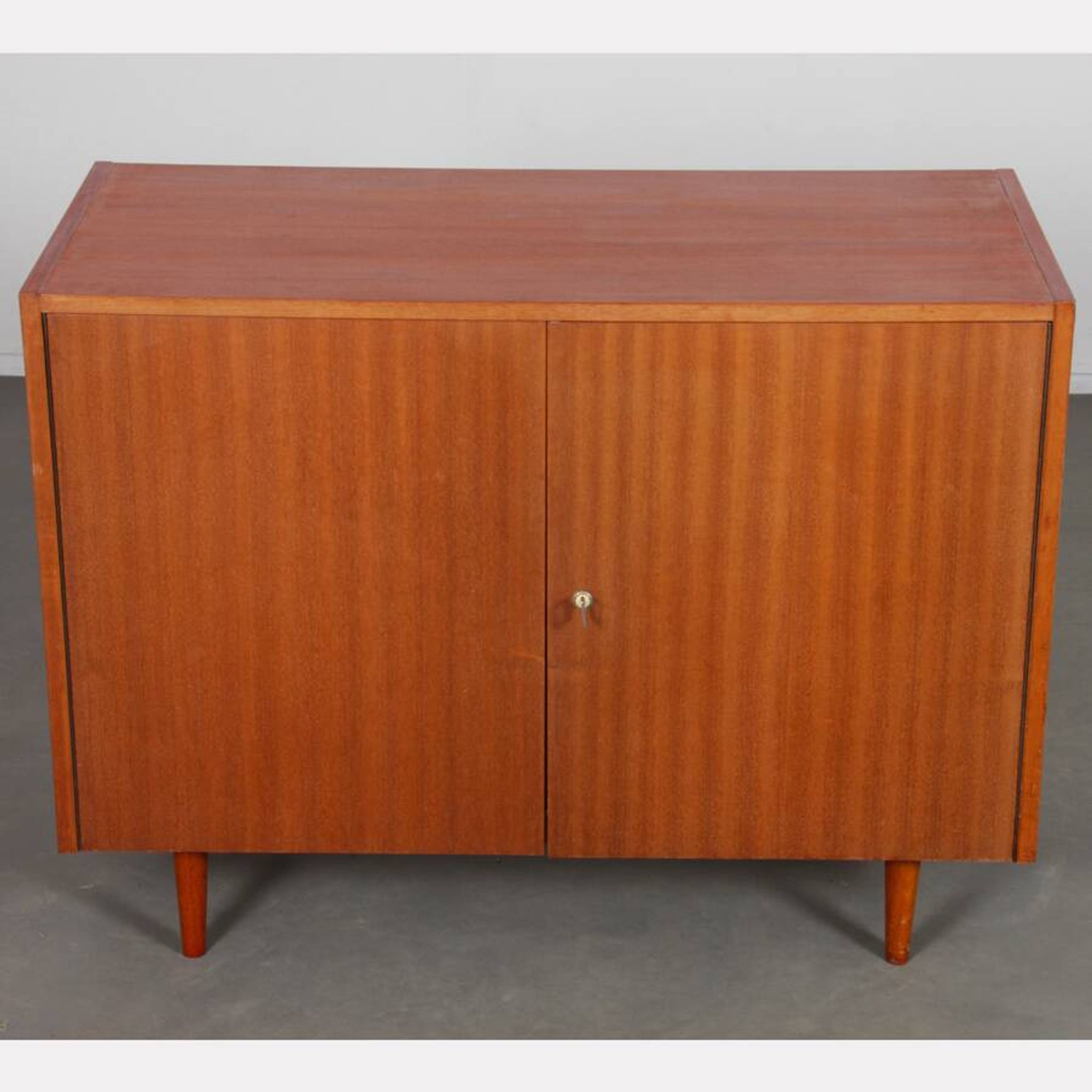 Wooden chest of drawers produced by Drevozpracujici podnik, 1960